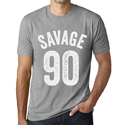 Idée Cadeau 90e Anniversaire : T-Shirt Homme Vintage 1935 Savage