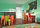resol Kinder Julieta Set von 4 Stühle und 1 Tisch, Kunststoff, Polypropylen, Mehrfarbig, 60 x 51 x 78 cm, 5 Stück