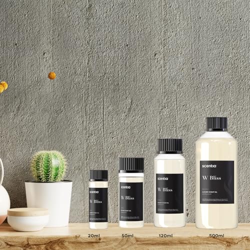 Scentia W Magic Hotel Diffuser Refill Oil Inspired by W Signature Hotel - 500 mL 16.9 fl oz - Fragrance Oil Blend Bergamot, Lemongrass & Jasmine for HVAC Diffuser - Thanksgiving & Holiday Gift - Image 5