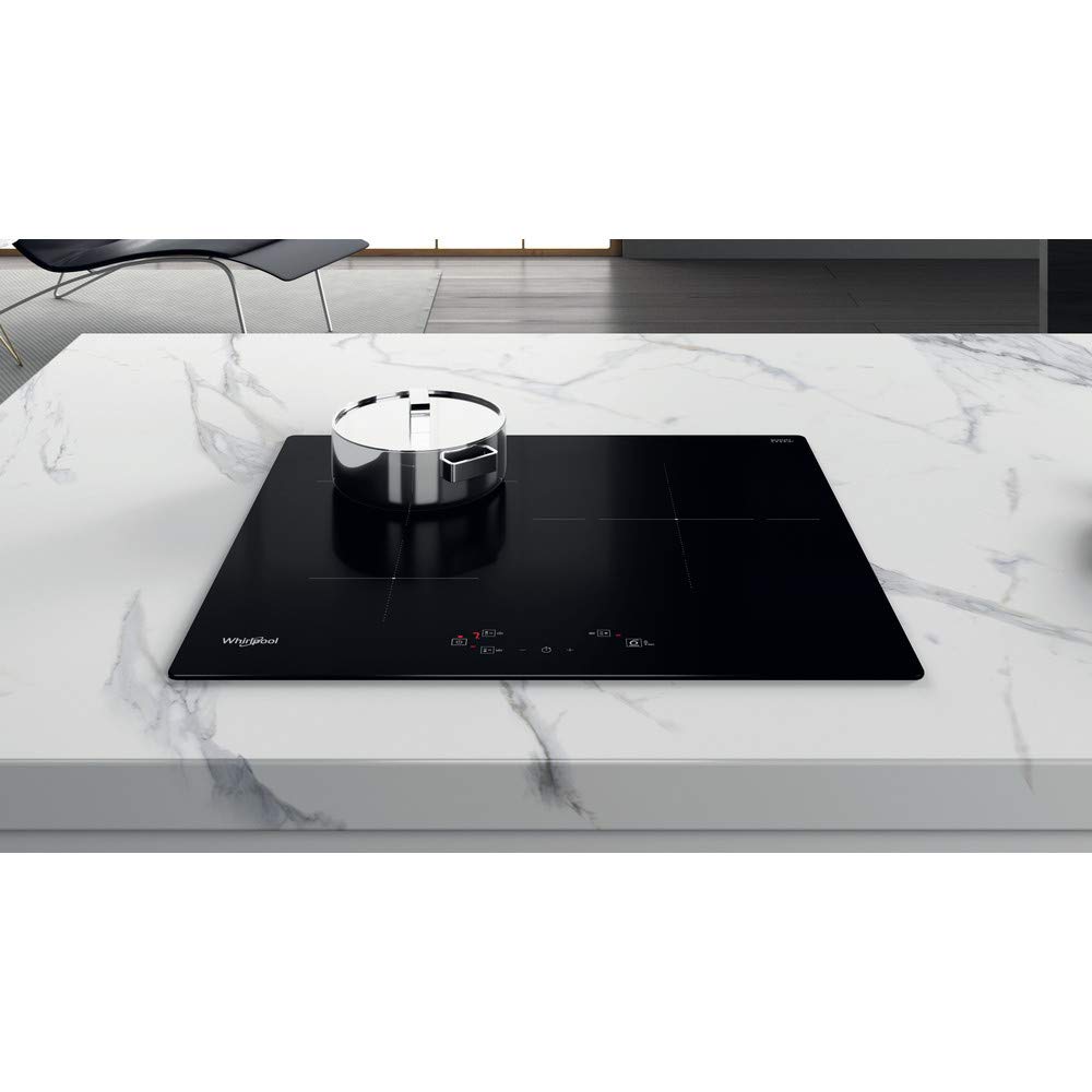 Plaque à induction Whirlpool - WS Q5760 NE - 3 zones - Télécommande tactile