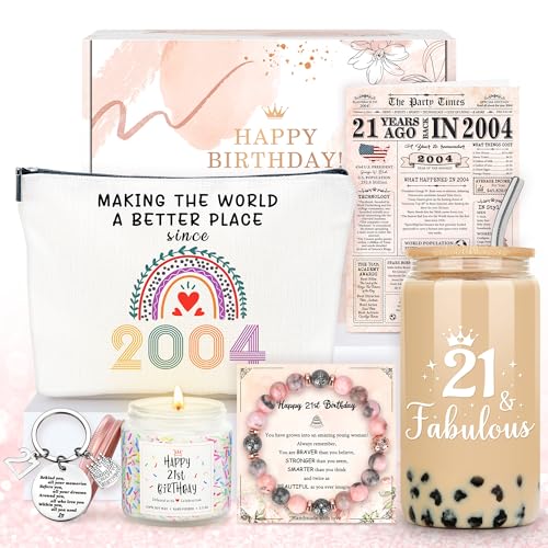 21st Birthday Gift Set for Her - Price Drop to $13.99