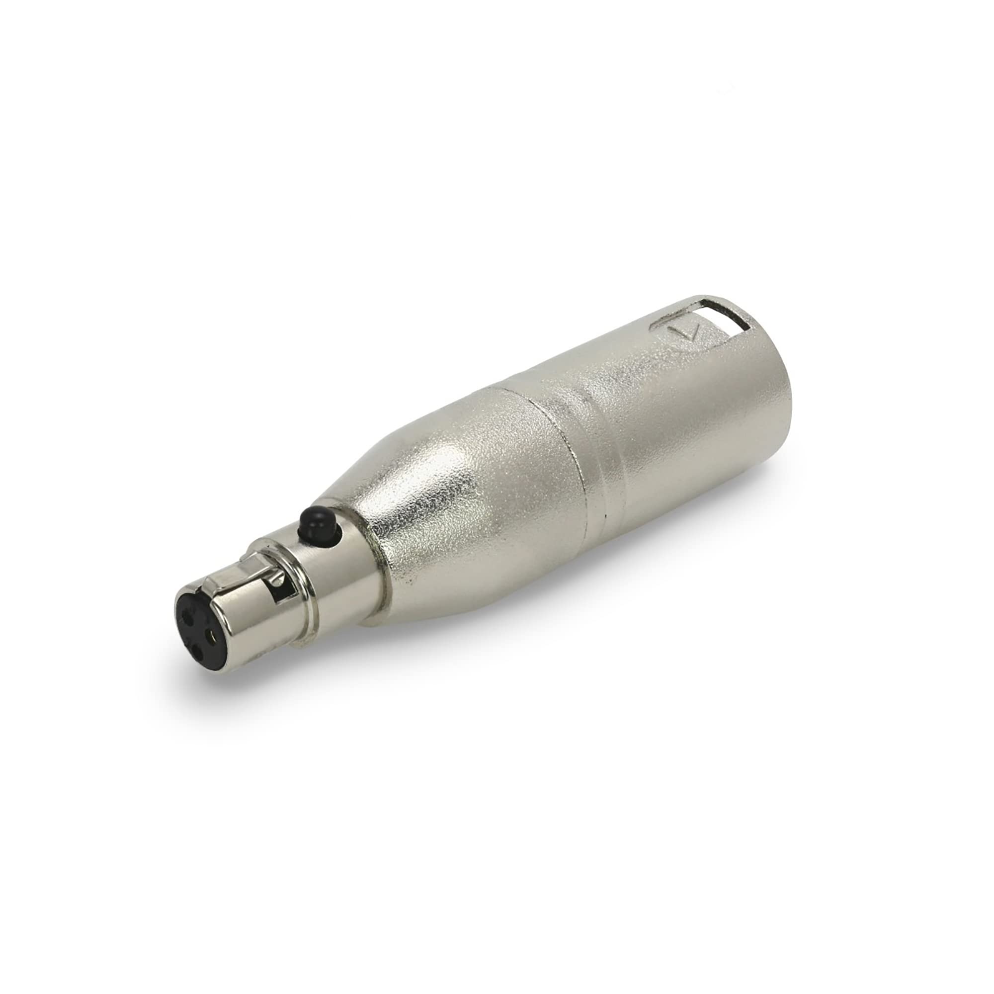 mx 3 pin mini xlr female to 3 pin mic male ideal for shotgun microphones studio harmonizers mixing boards patch bays preamps speaker systems and stage lighting