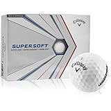Callaway Supersoft es una pelota de larga distancia recta que es suave