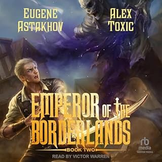 Emperor of the Borderlands (Book 2) cover art