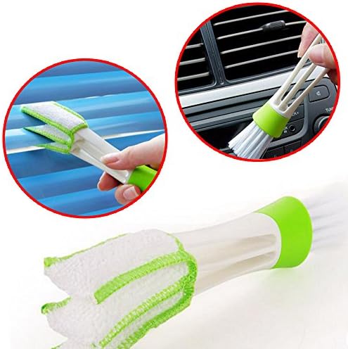 Mini Venetian Blind Dust Cleaner，Autos Vent Air Condition Window Dust Duster Cleaning Brush
