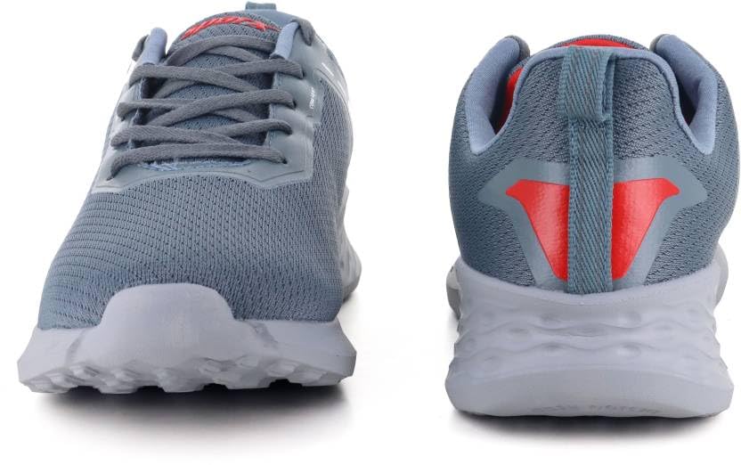 Image of SPARX Men Blue Grey Sports Shoes