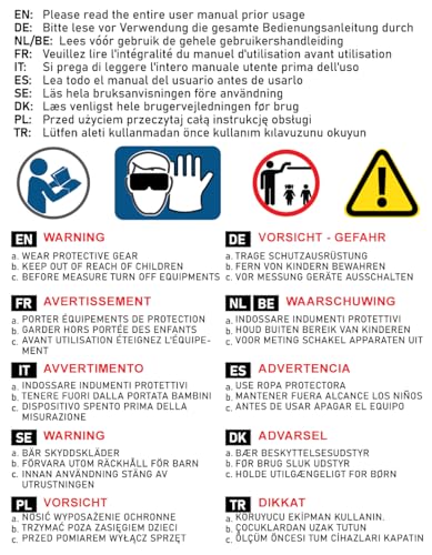 Spurtar Feeler Gauges Stainless Steel 32 Blades 0.04-0.88 mm (0.0015-0.035 Inch) Feeler Gauge Metric/Imperial for Measuring Gap Width Thickness for Guitar, Spark Plug, Valve, Piston Measure 8 Spurtar Feeler Gauges Stainless Steel 32 Blades 0.04-0.88 mm (0.0015-0.035 Inch) Feeler Gauge Metric/Imperial for Measuring Gap Width Thickness for Guitar, Spark Plug, Valve, Piston Measure - Image 8