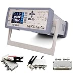 HFBTE Benchtop LCR Bridge Precision LCR Meter Tester with Resolution 0.001Hz Continuous Frequency 10Hz～300kHz RS232/RS485/USB/Handler Interfaces Comparator Mode SEQ/ABS/PER Protocol SCPI and Modbus