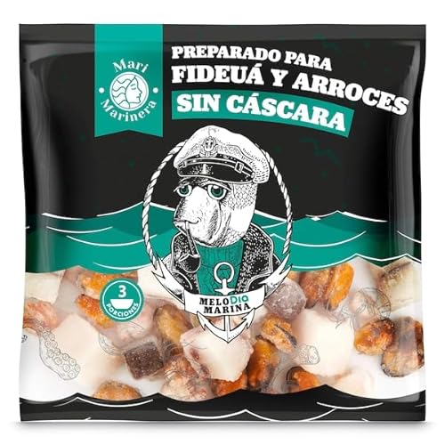Preparado para fideuá y arroces sin cáscara Mari Marinera de Dia bolsa 450 g