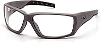 Vista 6 de Venture Gear Overwatch - Gafas de sol de seguridad para disparos, lente antivaho gris bosque