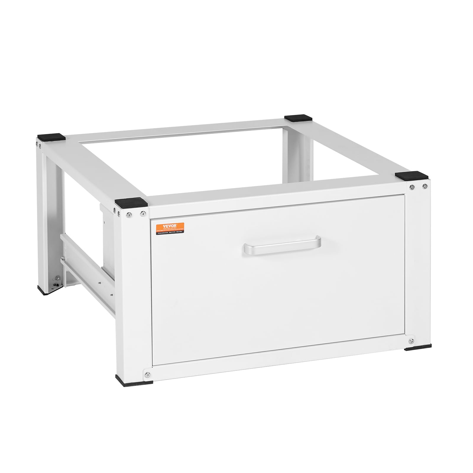 VEVOR Wäscheständer, 711,2 x 685,8 x 363,22 mm, Standplattform für Waschmaschine und Trockner, 299,4 kg Kapazität