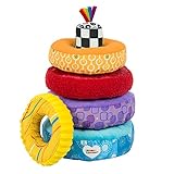LIEFERUMFANG: 1x buntes Motorikspiel Kinderspielzeug; Lernspielzeug mit verschiedenen Formen zur Unterstützung der motorischen Entwicklung
