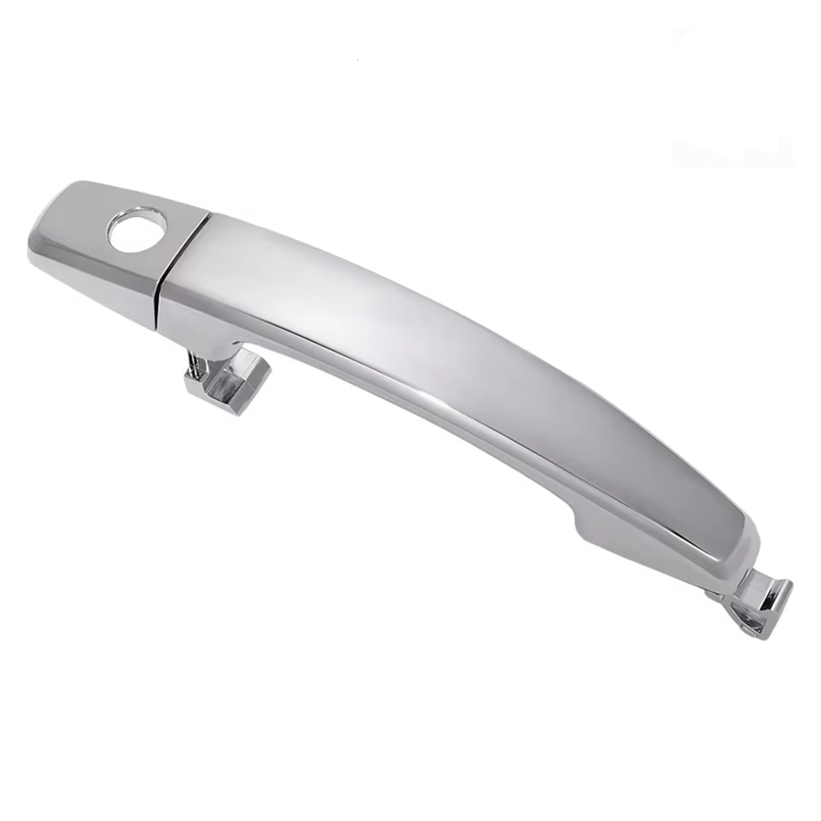 Aphkqost Car Door Handle Outer for Chevy for Aveo for Captiva 2007 2008 2009 2010 2011-2015 Exterior Door Handle Front Left Driver Side with Keyhole 96468306