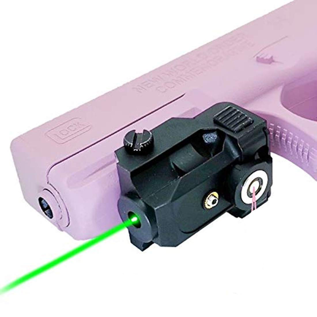 Buy Infilight Green Laser Sight, Compact Green Laser Dot Sight Scope