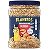 PLANTERS Peanuts, Lightly Salted Peanuts, Dry Roasted, Snacks for Adults, (6 ct Pack, 2.2 lb Containers)
