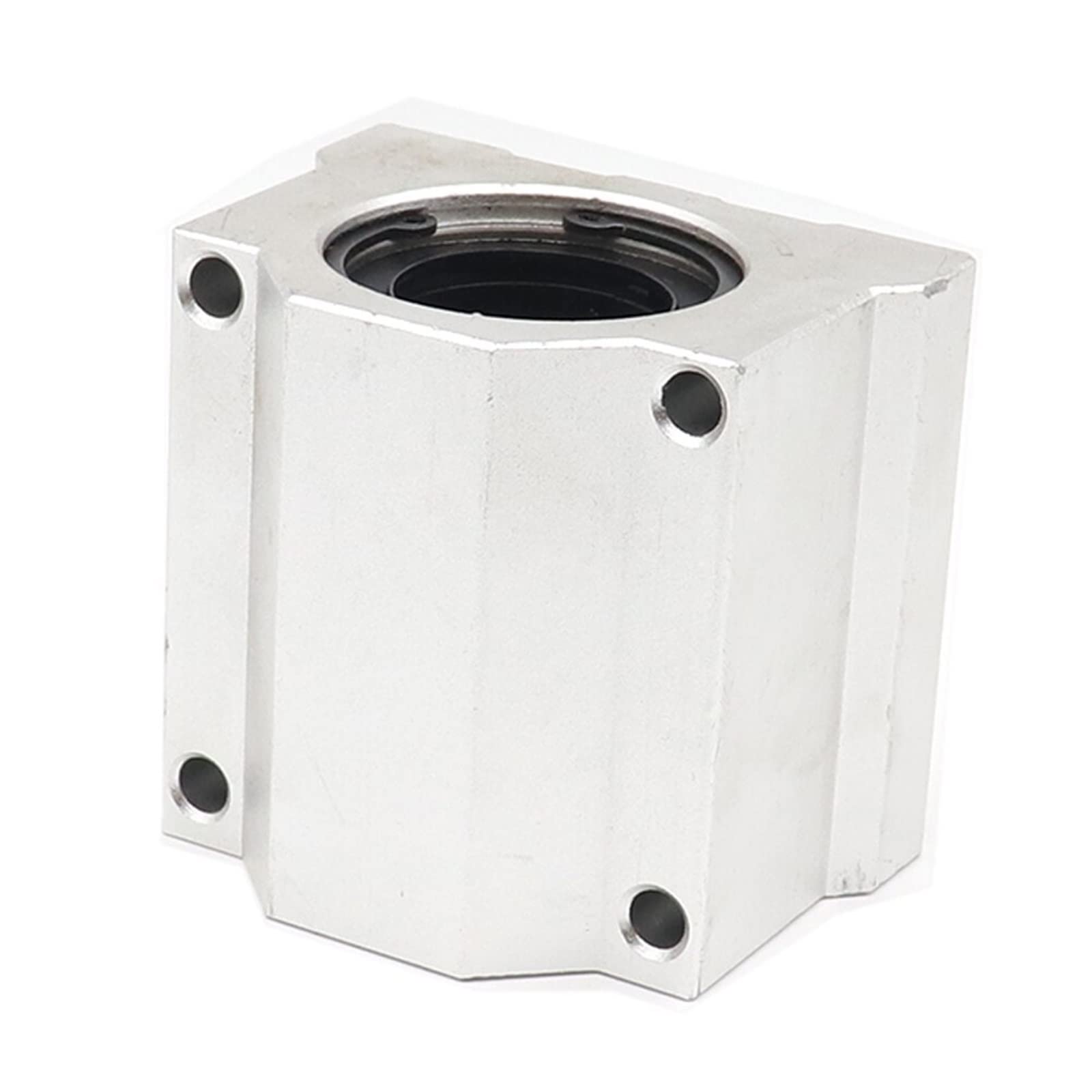 RADNA Utensili per Cuscinetti a Sfere a Gola Profonda in 2 PZ Scs20uu 20mm Sc20uu Movimento lineare Cuscinetto a Sfere CNC Boccola Scorrevole for Albero lineare Parti della Stampante 3D