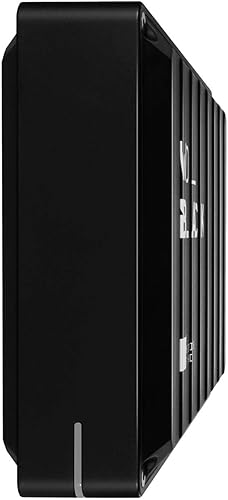 Miniatura 6 de WD_Black - Unidad de juego D10 de 8 TB 7200 rpm con refrigeración activa para almacenar tu colección de juegos masivos