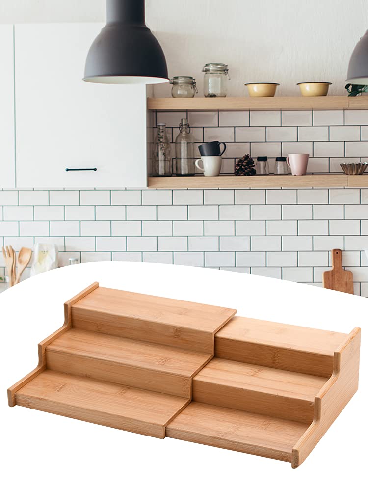3-Tier Étagère à épices en bois gain de place, organisateur en bambou pour épices - Chine Rangement pour rack Spice et support pour étagère Spice prix 3-Tier Étagère à épices en bois gain de place, organisateur en bambou pour épices - Chine Rangement pour rack Spice et support pour étagère Spice prix