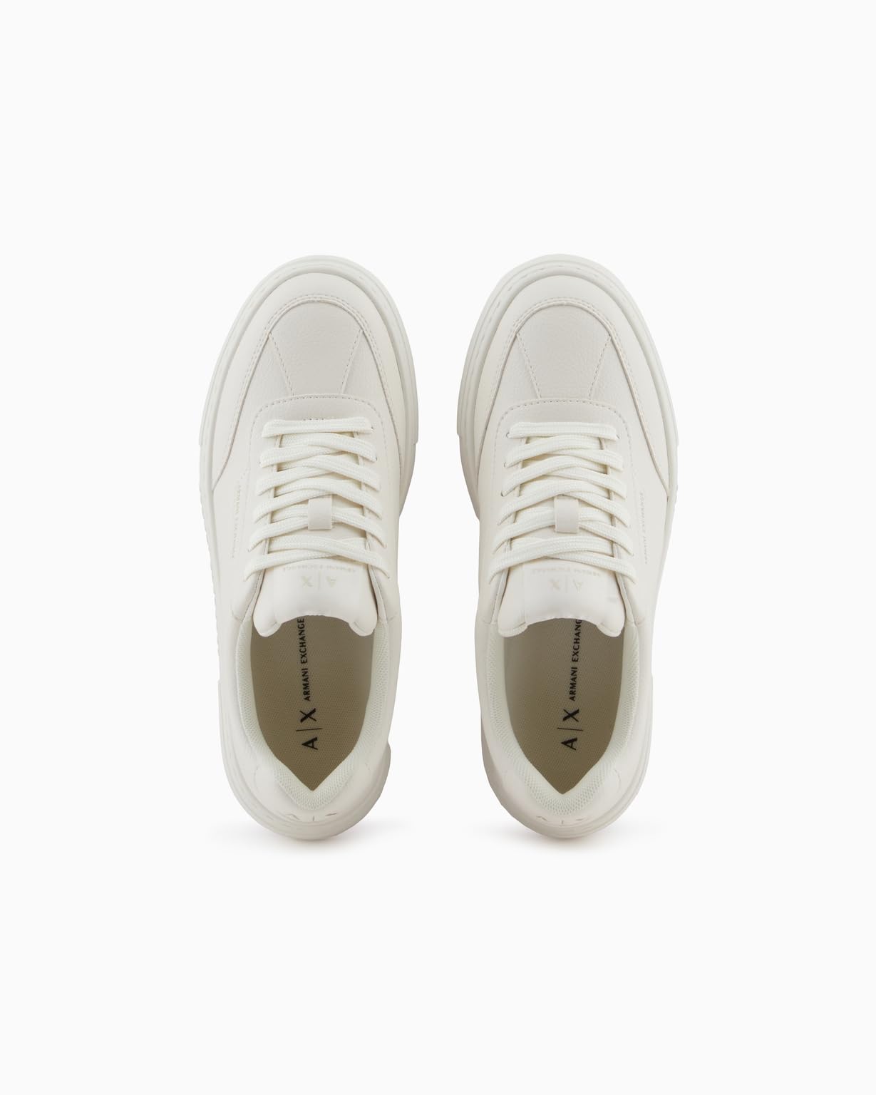 Armani Exchange Kurt, Low Cut, Platform Sole, Zapatillas Mujer
