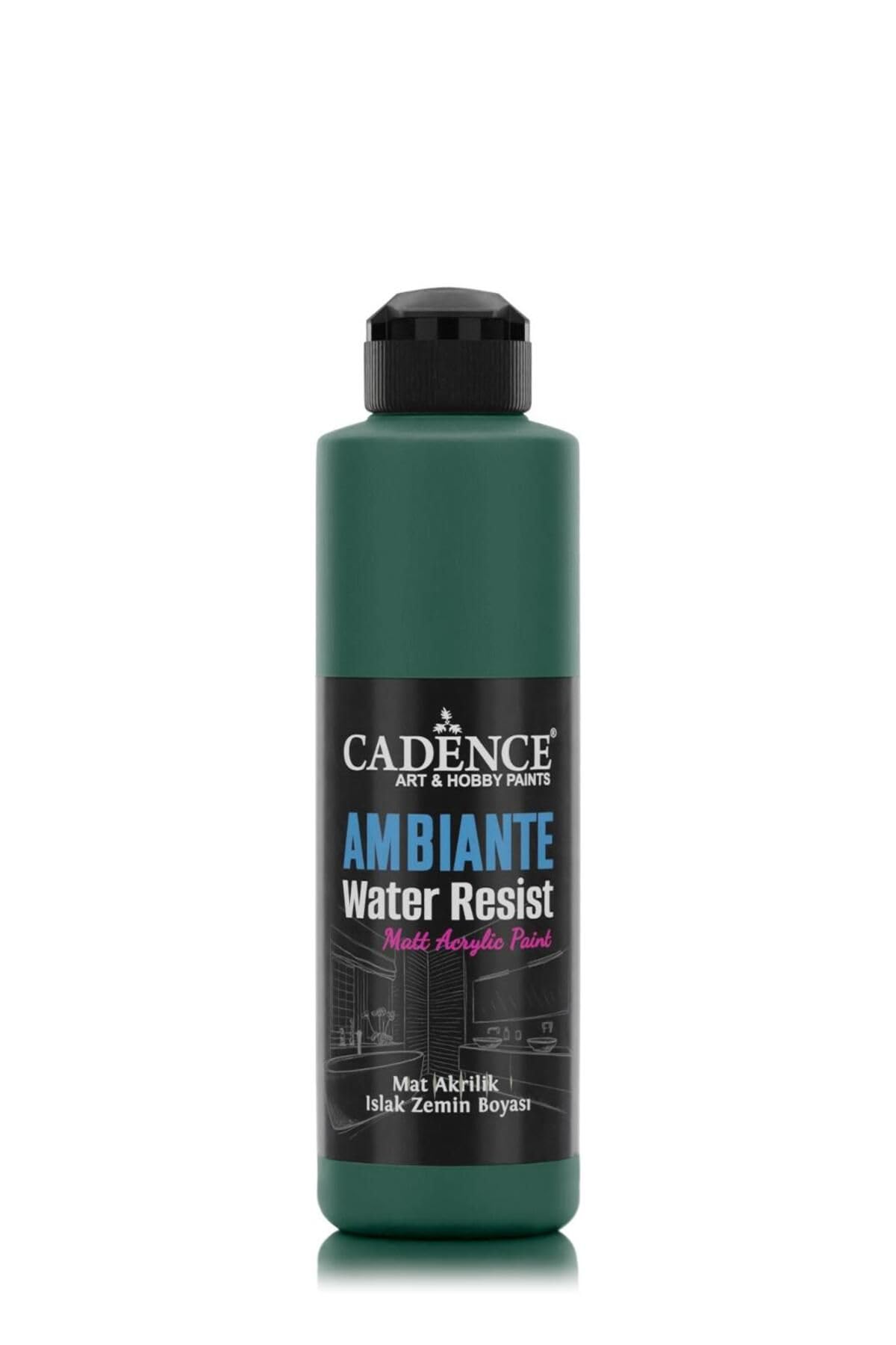 Cadence AMBIENTE SUYA DAY. AKR. BOYA AW-14 ZÜMRÜT 250ML + KATALİZÖR 10GR
