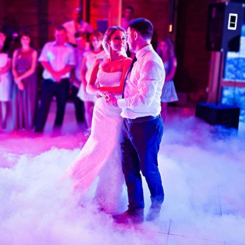 Máquina de Humo Portátil de 400 W con Control Remoto con Cable para Fiestas y Bodas - Salida Impresionante miniatura 4