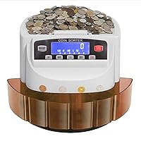 カウンター ソーター 硬貨カウンター 硬貨計数機 計数機 選別 マネーカウンター 硬貨選別計数機 日本 異物検出 日本語説明書 PSE認証 Amazon | 高速コインカウンター コインソーター 硬貨カウンター 硬貨