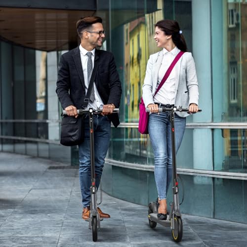 Electric Scooter Adults, Powerful 350W E-Scooter, Max 19 Mph