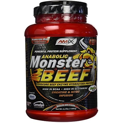 Amix Monster Beef Protein, Proteína de Ternera Vainilla 1 Kg Cover