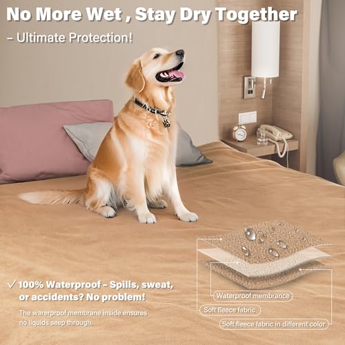 Couverture imperméable canapé pour chien et chat pour des salons propres - 3