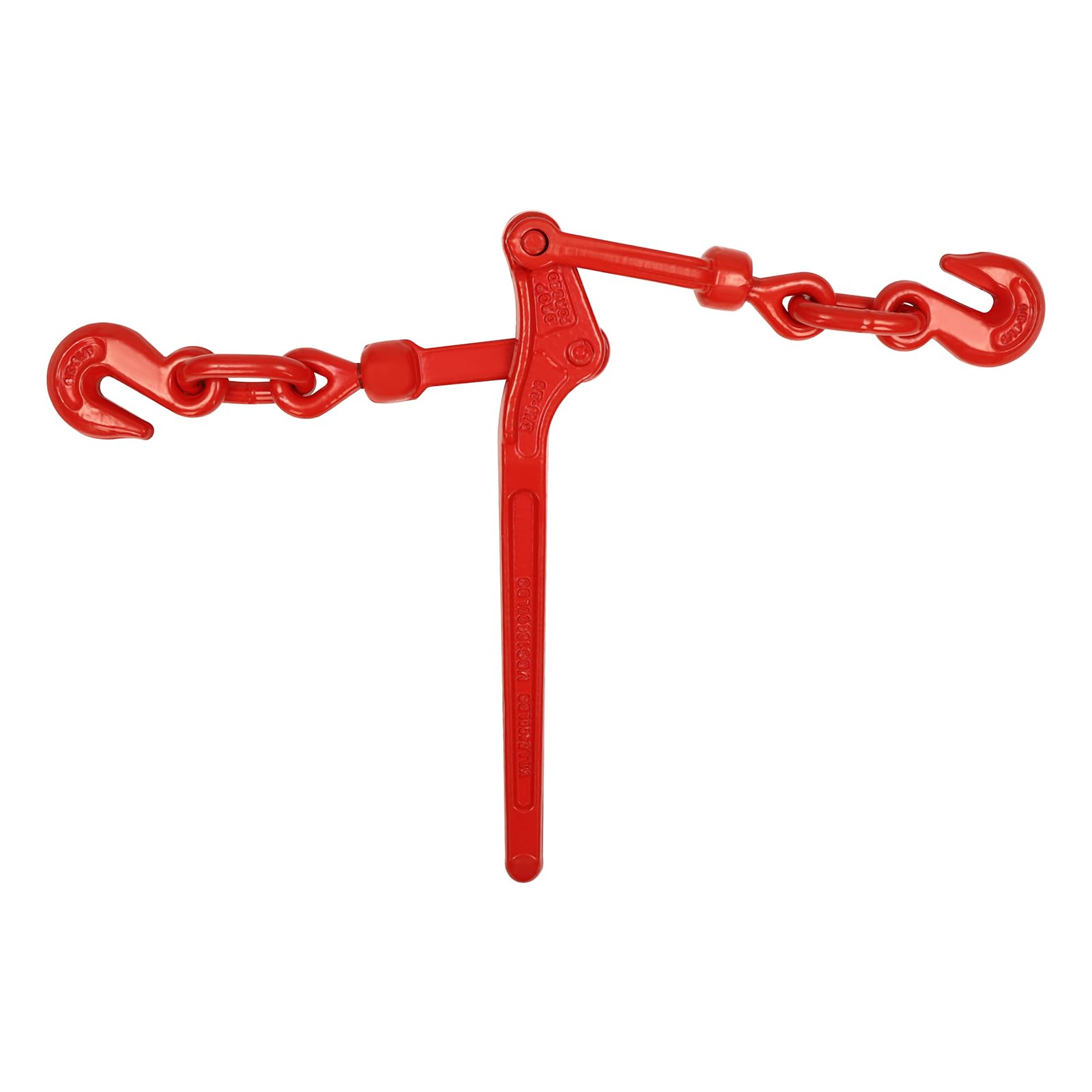 Heavy Duty Lever Load Binder 5/16-3/8 Inches Chains,Chain Lever Snap Binder 9200 Lbs Working Load Limit for Flatbed Truck Trailer Transport