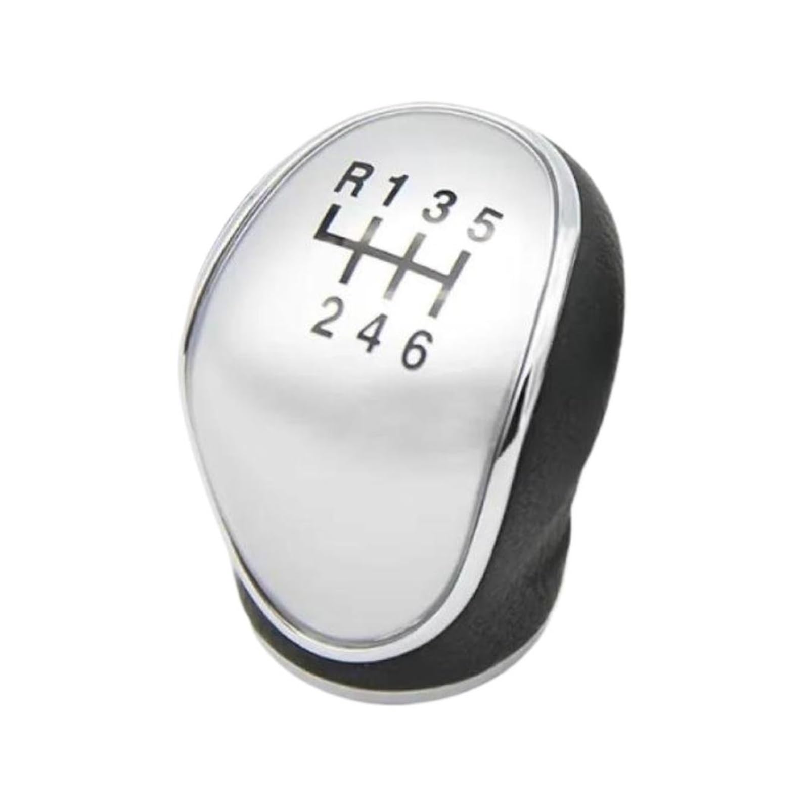 Glblpexelr A Replacement Shift Knob For Gwm For Haval H6 2011-2017 Silver