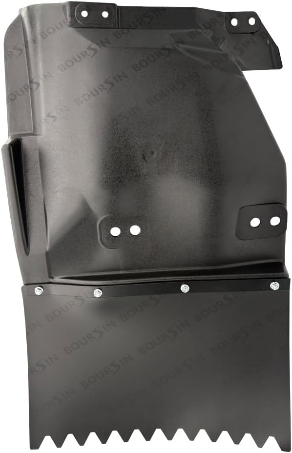 Mud Guard W/Flap LH for Isuzu NPR NQR NRR NPR-HD GMC/Chevy W3500 W4500 W5500 2008-2021 Driver Side