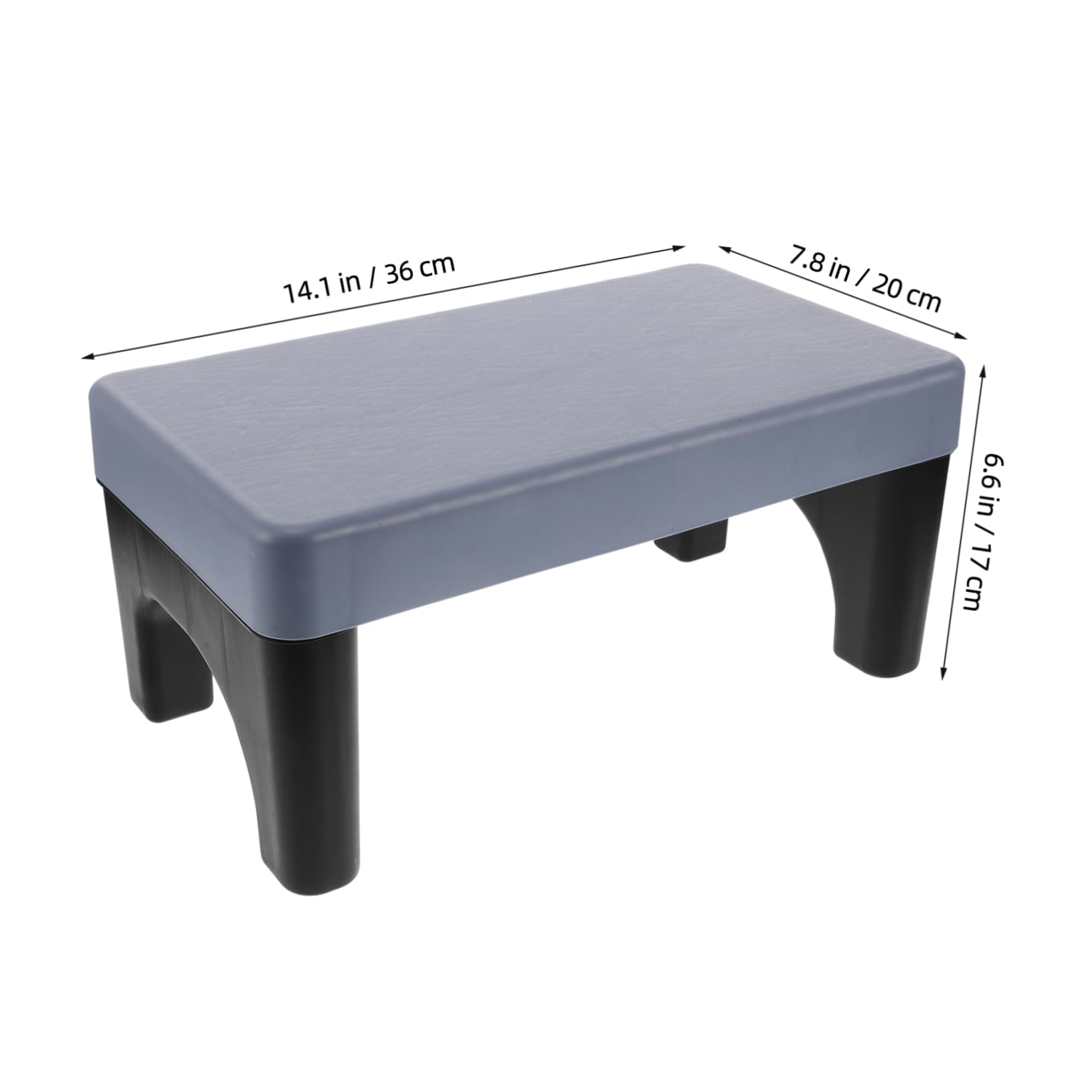 HAPINARY Toilet Step Stool Toddler Potty Chair Nonslip Base Bath Step Stool for Boys and Girls