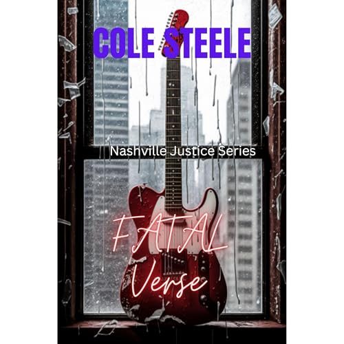 FATAL VERSE Audiolibro Por Cole Steele arte de portada