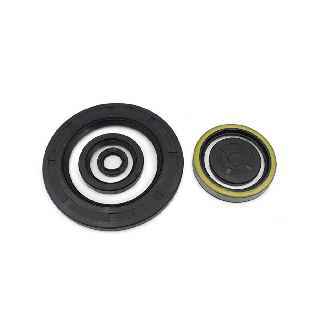 Accesorios de embrague de motocicleta Kit de junta de cubierta primaria Compatible con Sportster 1200 XLH1200 1989 2003