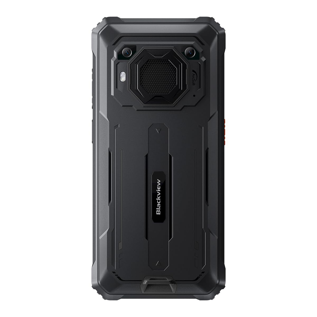 Blackview BV6200 Pro | 6,56" HD+ | 18GB RAM + 128GB (1TB) | Nero | Smartphone Rugged | Android 14 | Batteria 13000mAh | Fotocamera 13MP + 8MP | NFC | Dual SIM | IP68/IP69K | 2 anni di garanzia