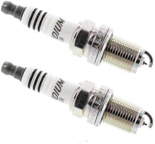NGK Iridium IX Spark Plug BPR6EIX (2 Pack) for HONDA 600 BASE 1969-1972 0.6L/598cc