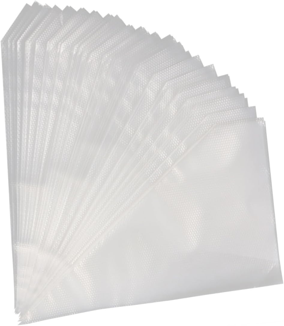 100Pcs Disposable Plastic Icing Bags for Cake Decoration and DIY Food