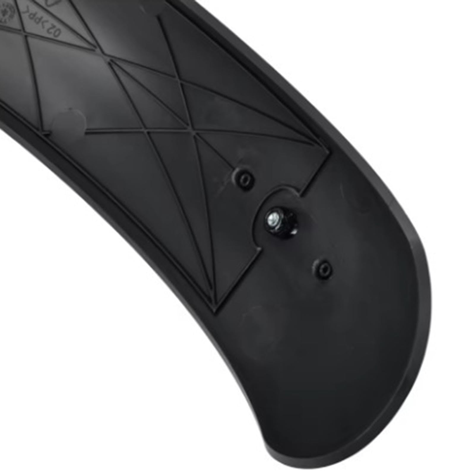 Sharplace Guardabarros Trasero para Patinete Eléctrico Negro Fácil Instalación Guardabarros Rueda Trasera
