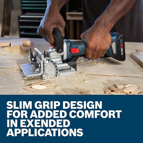 Bosch 18V Brushless Cordless Biscuit Joiner