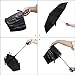 YZGO Van Gogh Umbrella - Starry Night Sun UV Protection Compact Auto Open Close Windproof Travel Umbrella for Business & Personal
