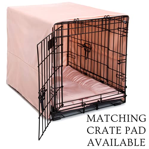 Pet Dreams Clearance Luxe Velour Original Front Door Crate Cover, Fits 24,30,36,42,48 inch icrate, Machine Wash & Dry… - Image 4