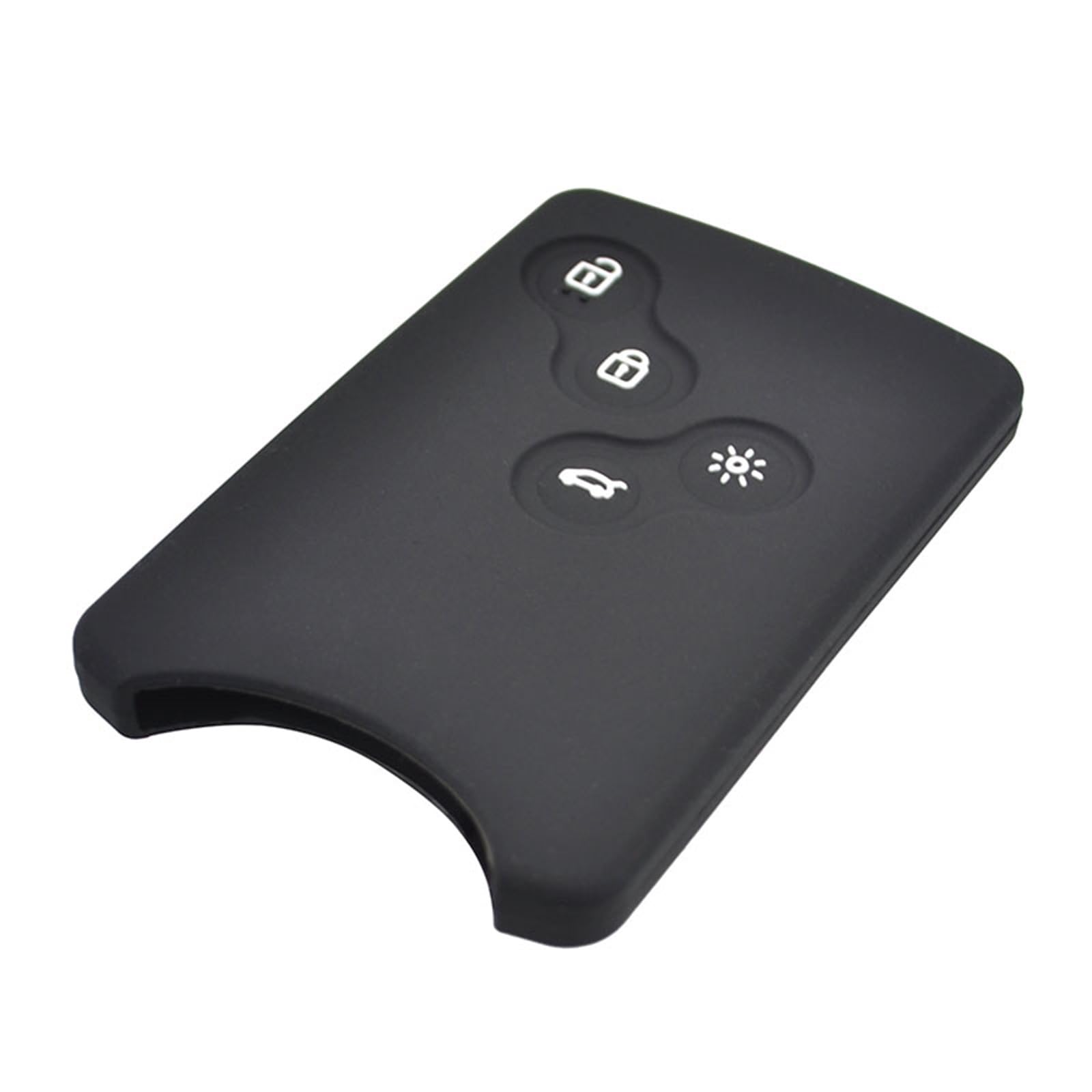Étui pour clé télécommande Renault 4 boutons Clio Megane Captur - 5