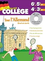 Objectif College - Tout L'Allemand 6e Et 5e Ou 4e Et 3e 2011611172 Book Cover