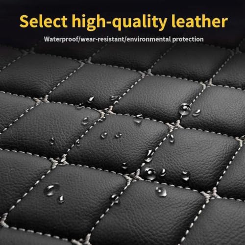 Alfombras de cuero Renault 5 E Tech protector de suelo elegante de alta gama 6