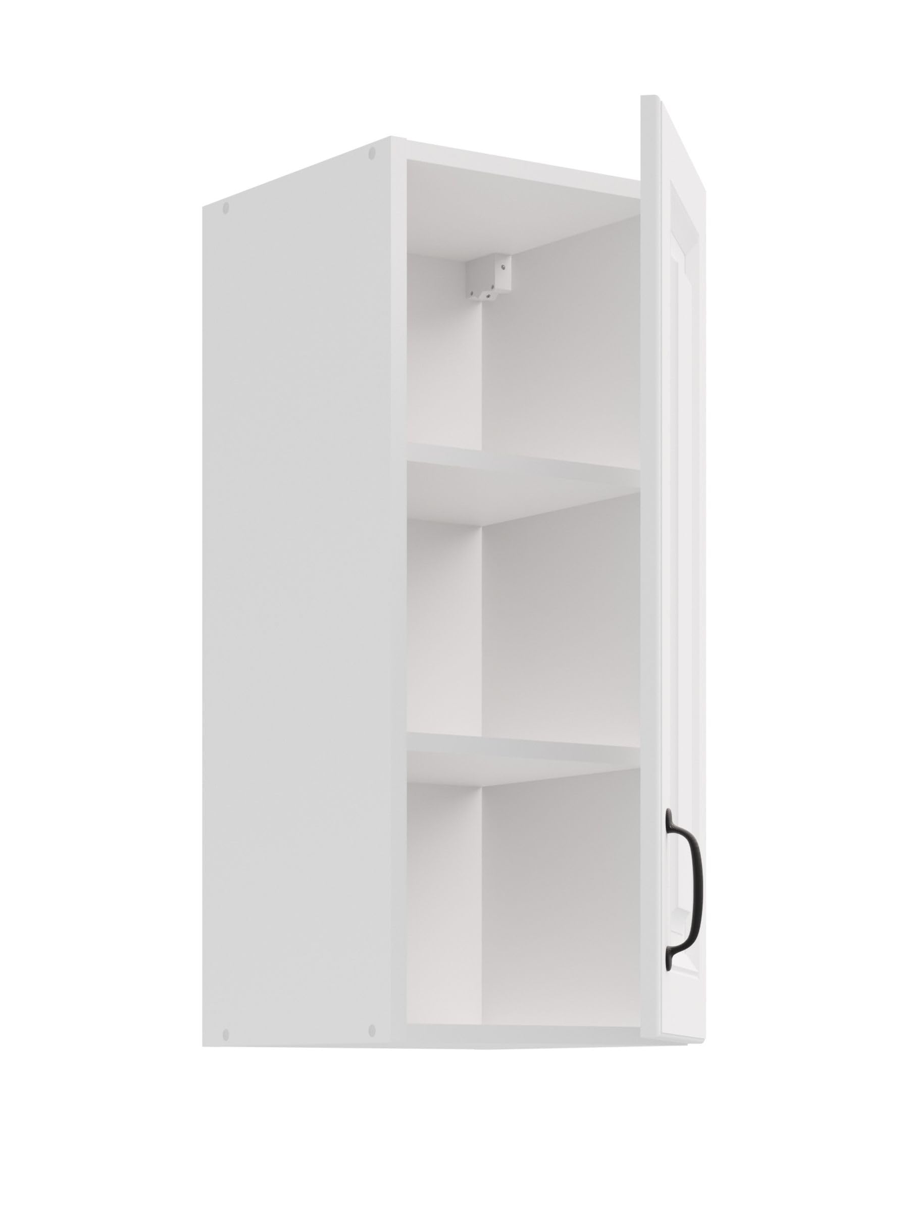 Kuechen-preisbombe Hängeschrank 30 cm Stilo Weiß Küchenzeile Küchenblock Küche Landhaus Einbauküche