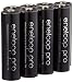 Eneloop Pro AA High Capacity Ni-MH 2550mAh (Min. 2450mAh) Pre-Charged Rechargeable Battery with Holder Pack of 8