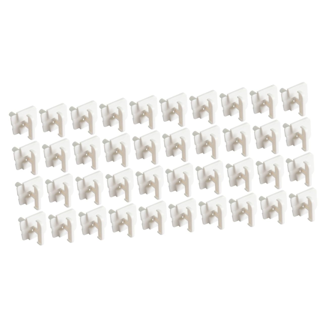 STOBOK 100piezas Tapones De Seguridad Usb Para Cubiertas De Enchufes Diseño Tirador Previene Accidentes Eléctricos Para Hogares