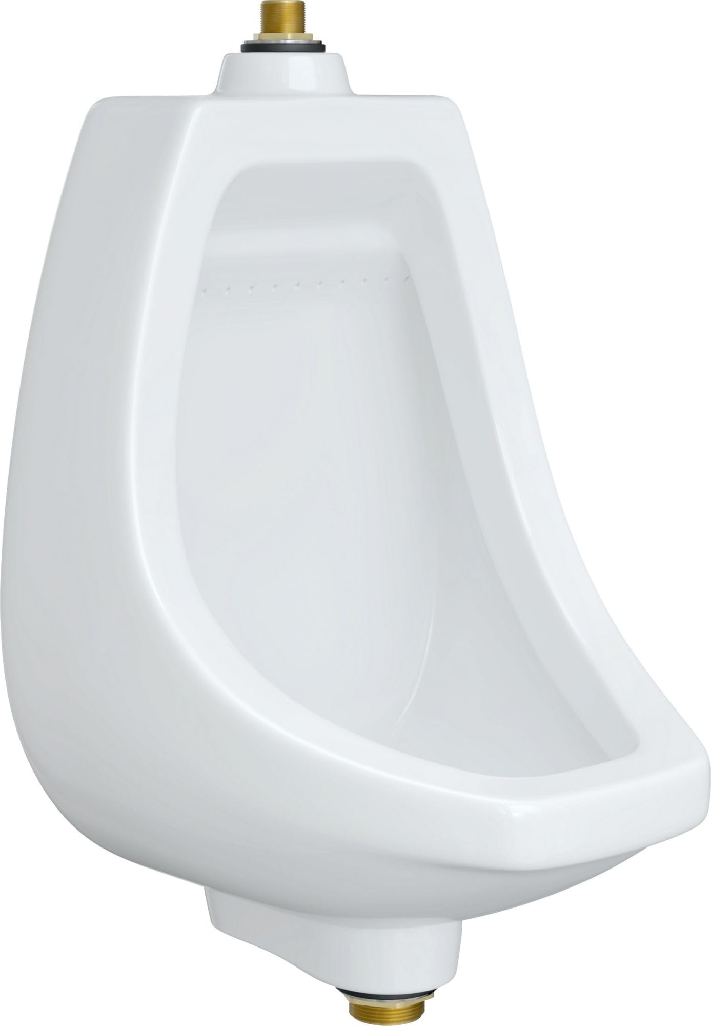 PF1805PT High Efficiency Top Spud Urinal - Less Flushometer - White