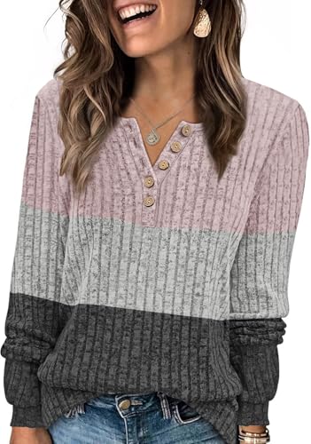Image of XIEERDUO Sweater for Women Winter Clothing Long Sleeve Shirts Fall Fashion Must Haves Comfiest Airport Outfits Trendy